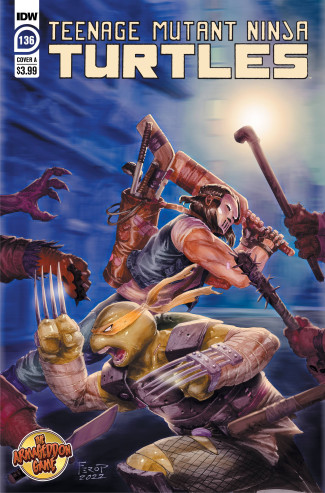 TEENAGE MUTANT NINJA TURTLES ONGOING #136 (2011 SERIES)