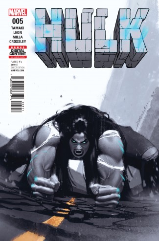 HULK #5 (2016 SERIES)
