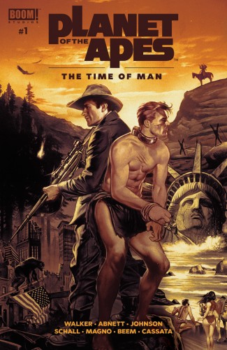 PLANET OF THE APES THE TIME OF MAN #1 