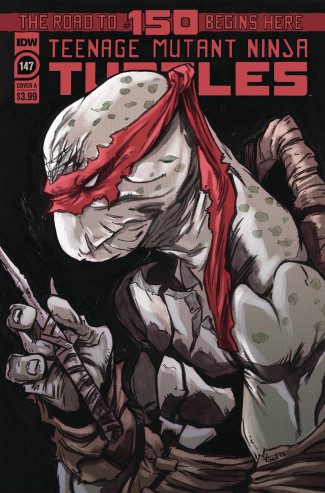 TEENAGE MUTANT NINJA TURTLES ONGOING #147 (2011 SERIES)