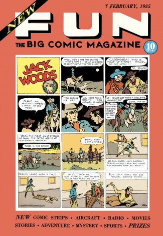 FAMOUS FIRST EDITION NEW FUN #1 HARDCOVER