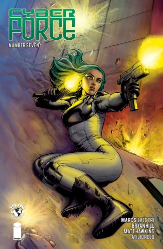 CYBER FORCE #7 (2018 SERIES)
