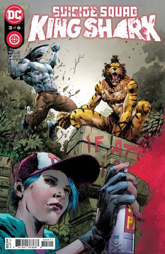 SUICIDE SQUAD KING SHARK #3