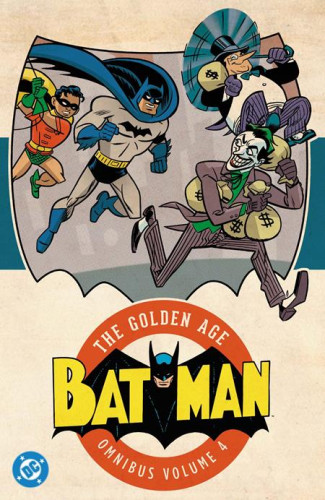 BATMAN THE GOLDEN AGE OMNIBUS VOLUME 4 HARDCOVER 2026 EDITION