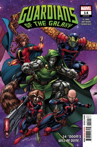 GUARDIANS OF THE GALAXY #14 (2020 SERIES)