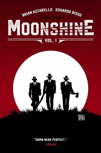 MOONSHINE VOLUME 1 GRAPHIC NOVEL