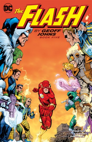 FLASH BY GEOFF JOHNS BOOK 5 GRAPHIC NOVEL