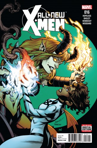 ALL NEW X-MEN VOLUME 2 #16