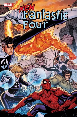 NEW FANTASTIC FOUR #5 (2022 SERIES)