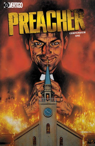 PREACHER COMPENDIUM VOLUME 1 GRAPHIC NOVEL