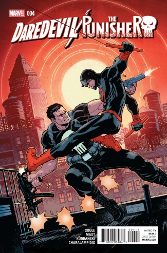 DAREDEVIL PUNISHER #4