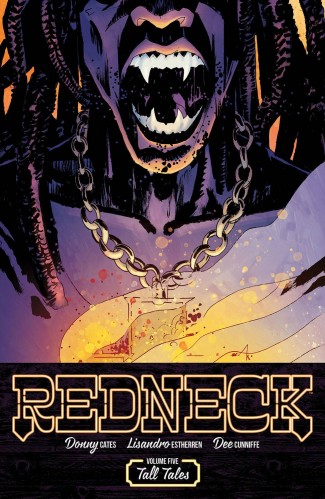 REDNECK VOLUME 5 TALL TALES GRAPHIC NOVEL