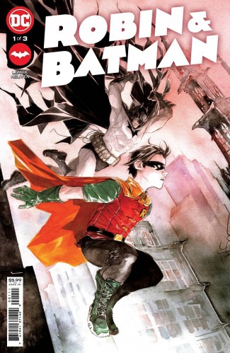 ROBIN AND BATMAN #1 COVER A