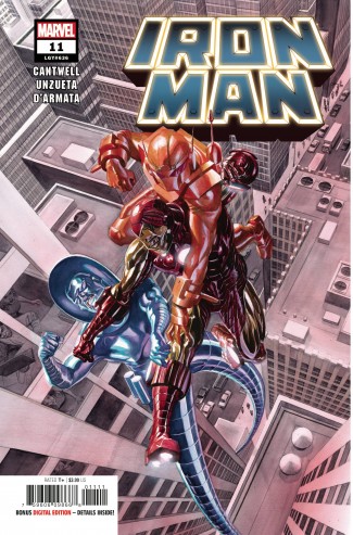 IRON MAN #11 (2020 SERIES)