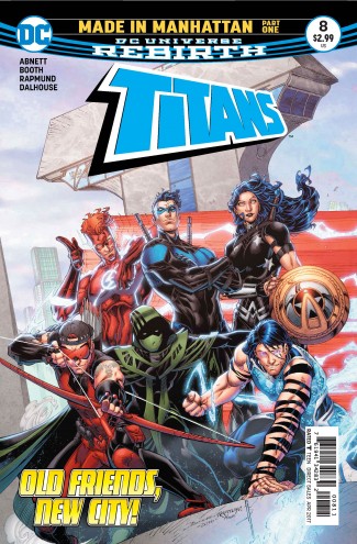 TITANS #8 (2016 SERIES)