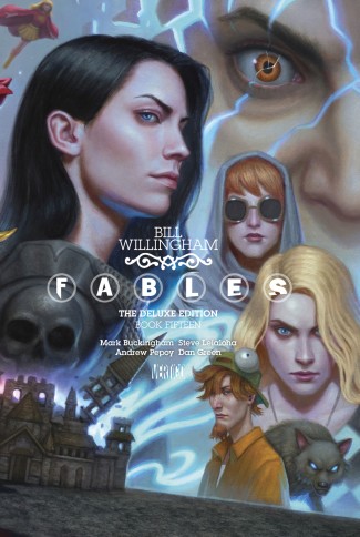 FABLES VOLUME 15 DELUXE EDITION HARDCOVER