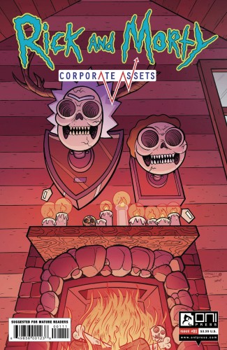 RICK AND MORTY CORPORATE ASSETS #1 