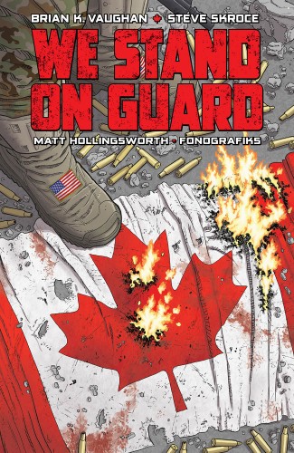 WE STAND ON GUARD GRAPHIC NOVEL