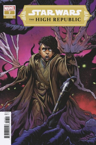 STAR WARS HIGH REPUBLIC #7 HEIGHT 1 IN 10 INCENTIVE VARIANT 