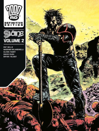 SLAINE THE DEFINITIVE EDITION VOLUME 2 GRAPHIC NOVEL