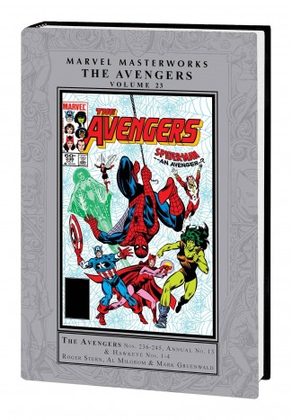 MARVEL MASTERWORKS AVENGERS VOLUME 23 HARDCOVER