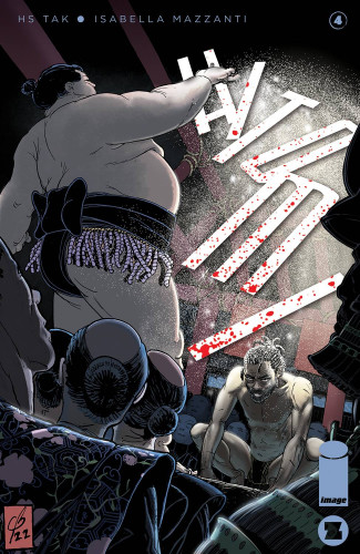 HITOMI #4 COVER A BINT COVER
