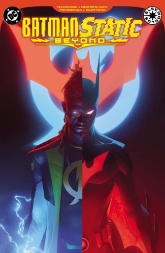 BATMAN STATIC BEYOND GRAPHIC NOVEL
