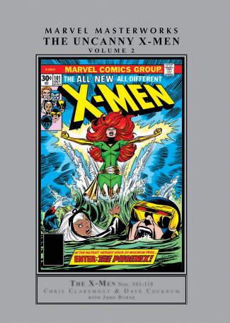 MARVEL MASTERWORKS UNCANNY X-MEN VOLUME 2 HARDCOVER