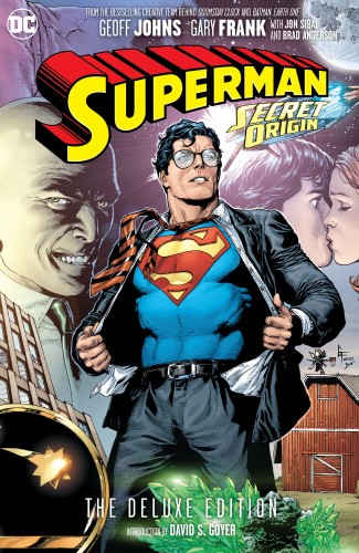 SUPERMAN SECRET ORIGIN DELUXE EDITION HARDCOVER