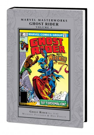 MARVEL MASTERWORKS GHOST RIDER VOLUME 5 HARDCOVER