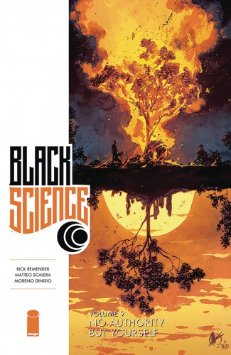 BLACK SCIENCE VOLUME 9 NO AUTHORITY BUT YOURSELF GRAPHIC NOVEL