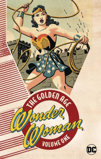 WONDER WOMAN THE GOLDEN AGE VOLUME 1 GRAPHIC NOVEL