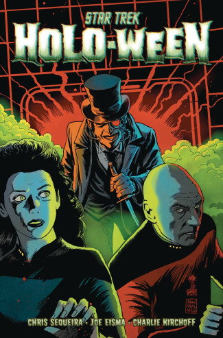 STAR TREK HOLO WEEN GRAPHIC NOVEL