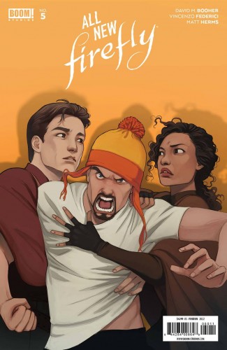 ALL NEW FIREFLY #5 