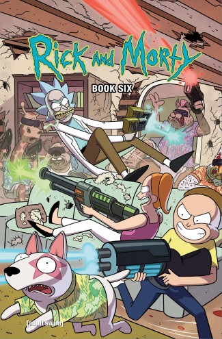 RICK AND MORTY BOOK 6 DELUXE HARDCOVER