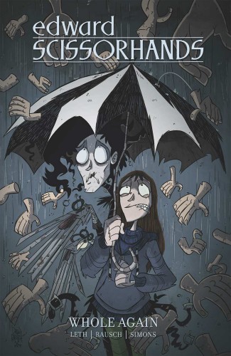 EDWARD SCISSORHANDS VOLUME 2 WHOLE AGAIN GRAPHIC NOVEL
