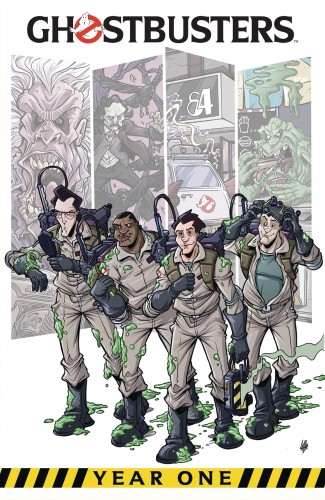 GHOSTBUSTERS YEAR ONE VOLUME 1 GRAPHIC NOVEL