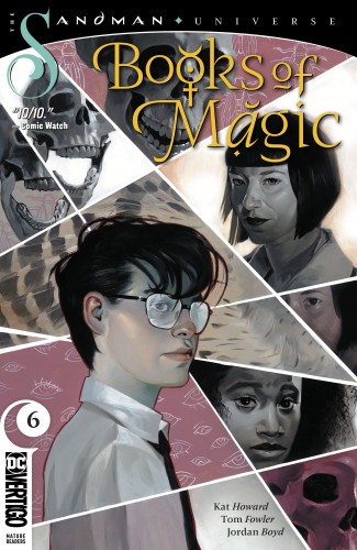 BOOKS OF MAGIC #6 (2018 SERIES)
