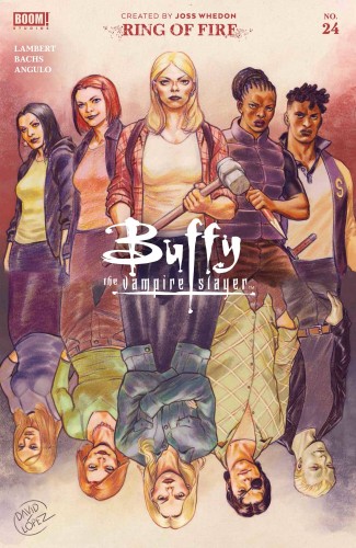 BUFFY THE VAMPIRE SLAYER #24 (2019 SERIES)