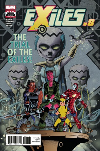EXILES #8 (2018 SERIES)