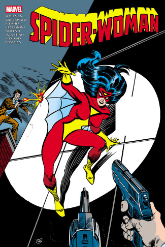 SPIDER-WOMAN OMNIBUS HARDCOVER JOE SINNOTT COVER