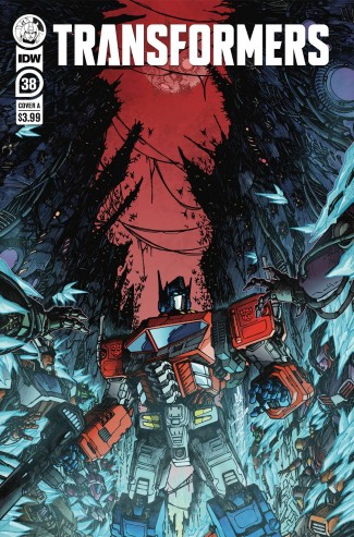 TRANSFORMERS #38 (2019 SERIES)