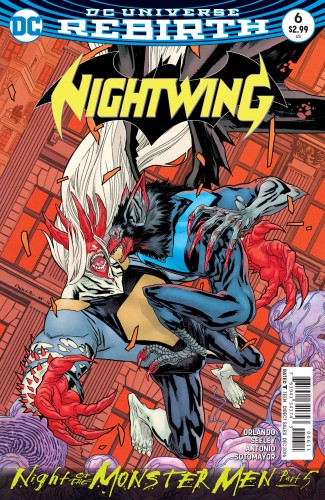 NIGHTWING VOLUME 4 #6