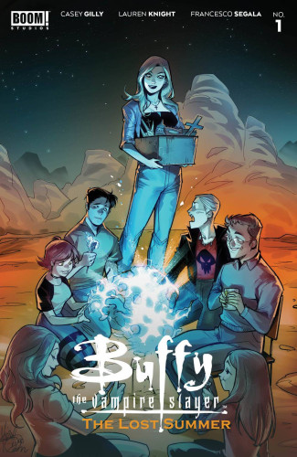 BUFFY THE LAST VAMPIRE SLAYER LOST SUMMER #1 