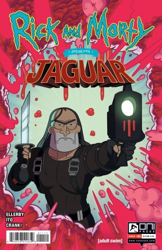 RICK AND MORTY PRESENTS JAGUAR #1