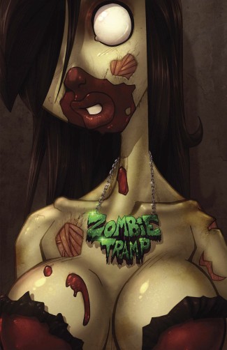 ZOMBIE TRAMP VOLUME 1 GRAPHIC NOVEL