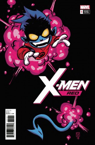 X-MEN RED #1 YOUNG VARIANT