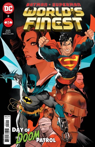 BATMAN SUPERMAN WORLDS FINEST #2 (2022 SERIES)