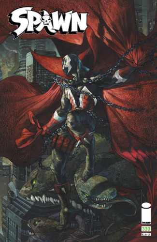 SPAWN #339 COVER A BIANCHI