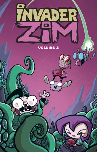 INVADER ZIM VOLUME 3 GRAPHIC NOVEL